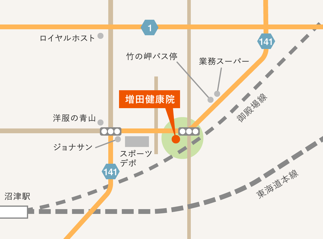 近隣地図