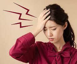 月経前症候群の頭痛