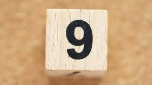体にまつわる「９」の数字の不思議