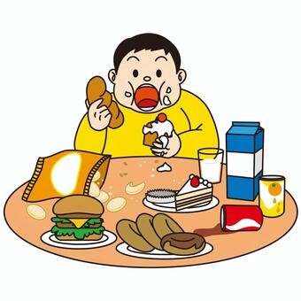 食べ過ぎが不調の原因！？