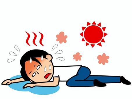 夏バテに整体は効果的です