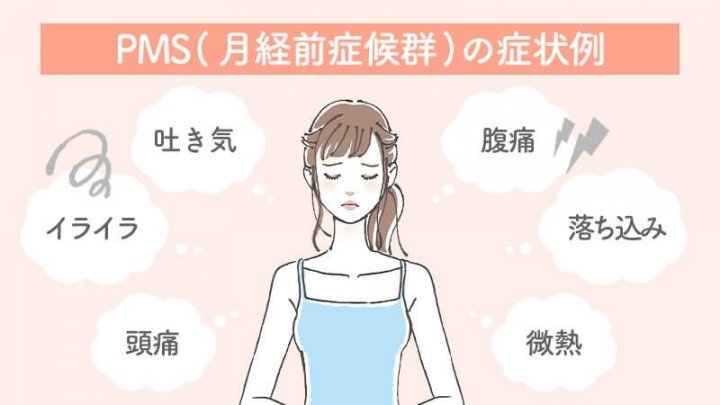 生理痛とPMS