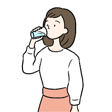 貧血と塩（水）の関係～５０代女性の改善例～