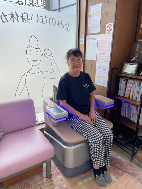 骨盤底筋トレーニングマシーン導入しました