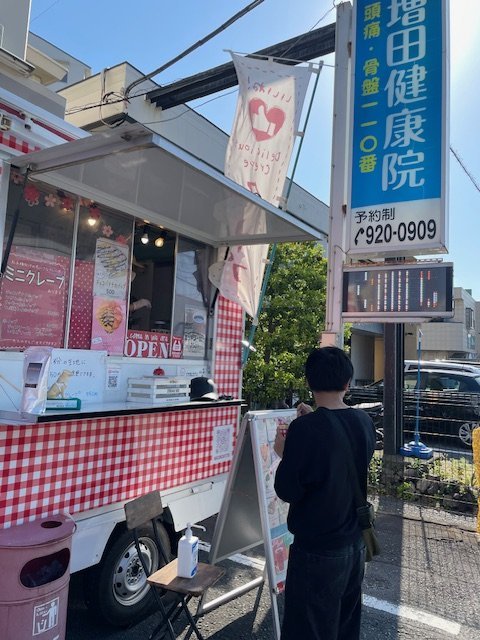 ５月のキッチンカーの予定