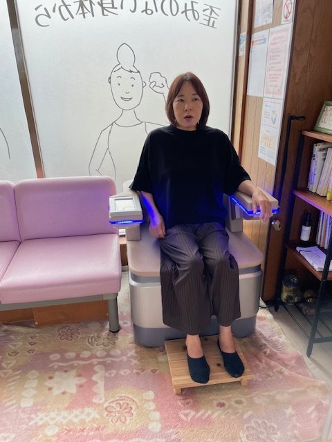骨盤底筋トレーニングマシーン導入