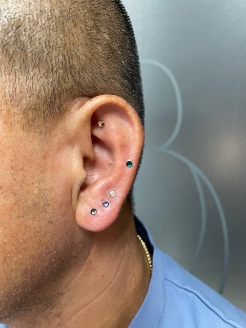 ４月の耳つぼ＆巻き爪の予定